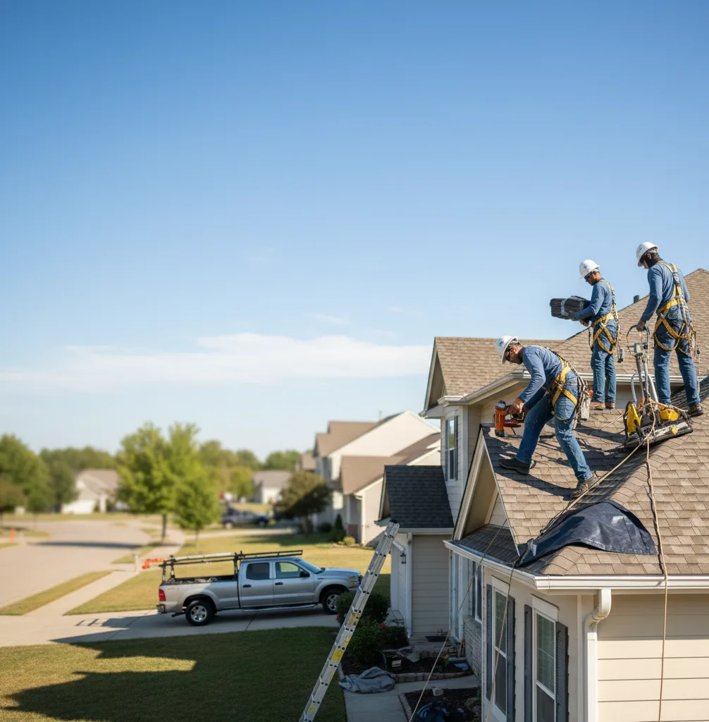 Commercial Roof Repair in Briggsdale, CO